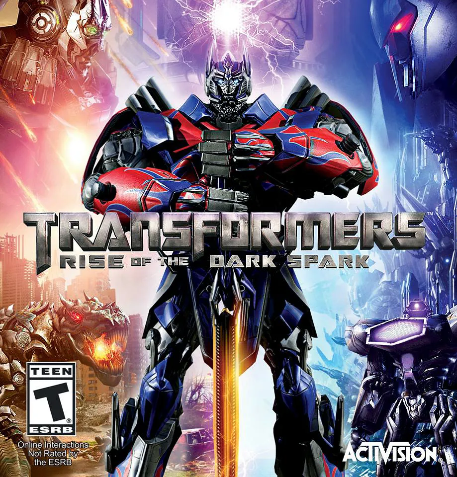 Transformers Rise Of The Dark Spark 2014
